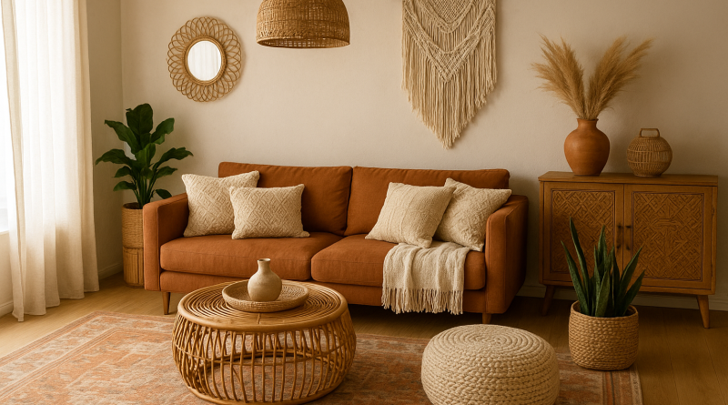 Boho Dekorasyon Nedir? Evinize Sıcaklık ve Doğallık Katacak 6 İlham Verici Fikir